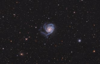 En route vers M101