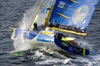 Un duo performant sur la Transat Jacques Vabre