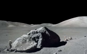 Apollo : la Nasa sort du frigo des échantillons lunaires intacts