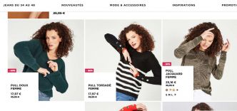 Mode Promod : jusqu’à 50 pourcent sur pas mal d’articles
