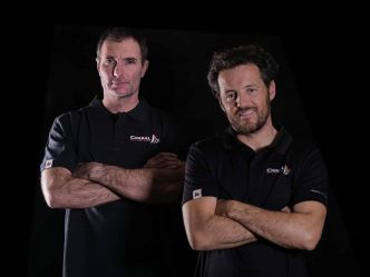 Jérémie Beyou embarque Christopher Pratt pour la Transat Jacques Vabre