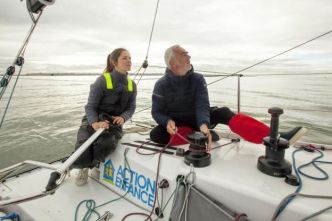 Voile - Sardinha Cup - Sardinha Cup : Peyron embarque Grassi