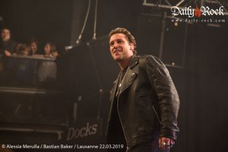 Bastian Baker + Submaryne – Les Docks, Lausanne – 22 mars 2019
