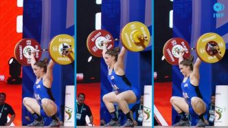 La constance incroyable de Mattie Rogers en snatch ! (Vidéo)