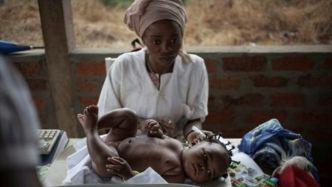 Centrafrique: les bébés, premières victimes du désert médical (Autre presse)