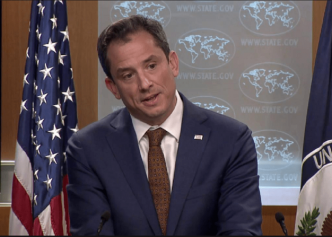 Venezuela : les États-Unis qualifient de ridicule la sanction contre Guaido