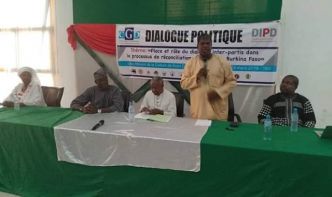 Cadre de dialogue inter-partis : Promouvoir la paix et la réconciliation nationale au Burkina