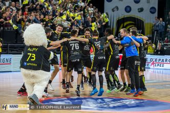 CdF (H) – 1/2 finale | Chambéry retrouve Bercy