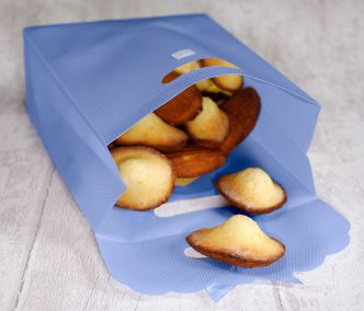 Madeleines glacées au yuzu (ou citron), à la recherche de la madeleine parfaite !