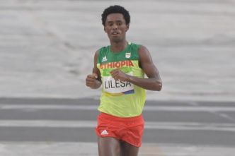 Athlé - Marathon de Paris - Feyisa Lilesa forfait au marathon de Paris