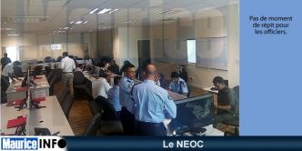 Communiqué Spécial du NEOC concernant les fortes pluies à Maurice