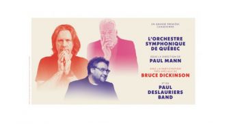 Bruce Dickinson va chanter avec l’Orchestre symphonique de Québec