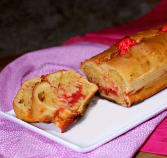 Cake aux pralines roses (à l'Omnicuiseur... ou pas)