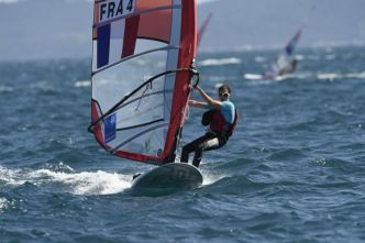 Voile olympique - Euro - Charline Picon qualifiée pour la finale des Championnats d'Europe de planche samedi à Palma