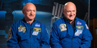 Jeu des différences chez les jumeaux astronautes