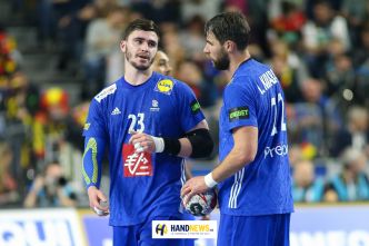 EdF (M) | Les Bleus dans le costume du poursuivant