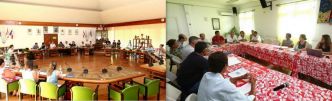 Projet de rénovation urbaine : réunions des comités de pilotage à Punaauia et Mahina