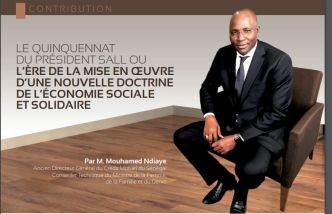Le Quinquennat du Président Sall où l'ère de la mise en œuvre d'une nouvelle doctrine de l'Economie solidaire (Par M. Mouhamed Ndiaye Ancien DG du CMS)