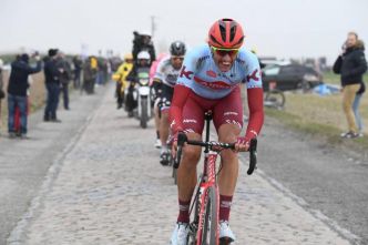 Cyclisme - Paris-Roubaix - Cinq choses à savoir sur Nils Politt, deuxième de Paris-Roubaix
