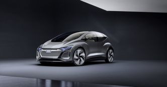 Audi AI:ME : la citadine du futur