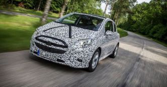 Opel Corsa : sous la tonne