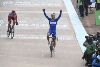 Cyclisme - 1,93 million de téléspectateurs pour Paris-Roubaix