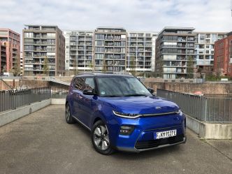 Essai vidéo - Kia e-Soul : une carte à jouer