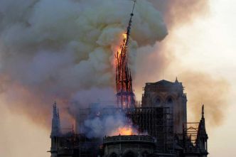 Ni Canadair ni lance assez longue ne sauvera Notre-Dame de Paris!
