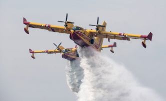 Non, les bombardiers d’eau ne pouvaient pas à aller protéger Notre-Dame de Paris !