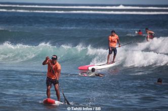 Waterman – Waterman Tahiti Tour #2 : Georges Cronsteadt shoote le maoti pour gagner