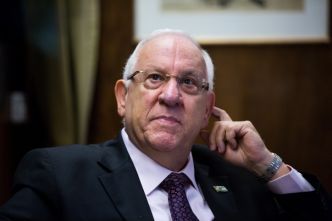 Le président Rivlin: “Notre cœur est avec les citoyens français”