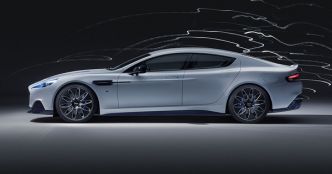 Aston Martin Rapide E : version de production à Shanghai