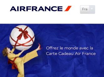 Air France : une cagnotte pour offrir un voyage à un proche