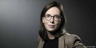 Union européenne – Déplacement d'Amélie de Montchalin au Parlement européen (Strasbourg, 16.04.19)
