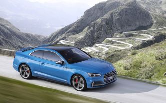 L'Audi S5 diesel V6 TDI confirmée pour l'Europe