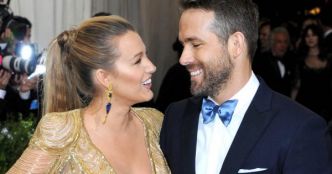 Ryan Reynolds partage une photo absolument craquante de lui et Blake Lively