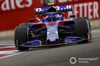 L'opération séduction continue pour Albon chez Toro Rosso