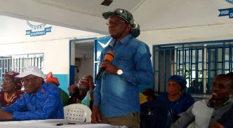 Saikou Yaya  Barry de l'UFR : ‘'Alpha Condé et son gouvernement sont des vendeurs d'illusions''
