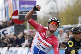 Cyclisme - Flèche Brabançonne - Mathieu Van der Poel, vainqueur de la Flèche Brabançonne : «Je savais que j'irais jusqu'au bout»