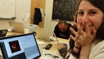 Katie Bouman, cible de toutes les attaques depuis sa découverte révolutionnaire