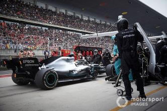 Le double arrêt de Mercedes, une idée de Toto Wolff