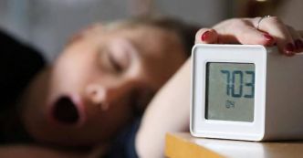 Faire la grasse matinée le week-end ne serait pas une bonne idée