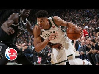 Giannis Antetokounmpo sans pitié face aux Pistons