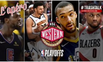 NBA Playoffs 2019 – Conférence Ouest : on vous résume tout ! Apéro TrashTalk