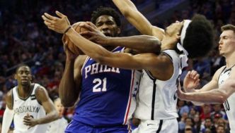 Les Nets n’ont pas du tout apprécié les rires de Joel Embiid et Ben Simmons