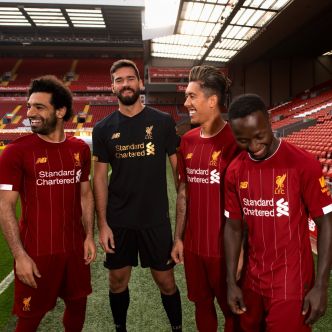 Liverpool : le maillot domicile de la saison 2019-2020 révélé