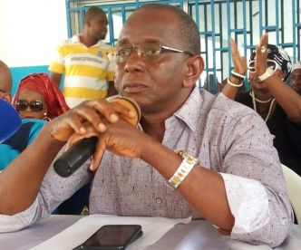 Saikou Yaya Barry de l'UFR aux militants du RPG : ‘'il ne faut pas se battre pour un homme''