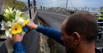 Lisbonne décrète trois jours de deuil national
