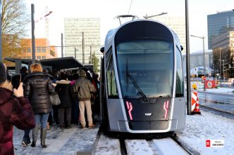 Luxembourg, Kirchberg, Pfaffenthal: Les quais sont-ils trop exposés aux intempéries?