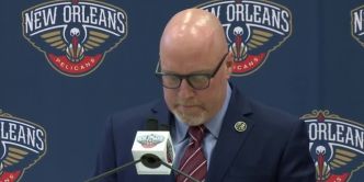 David Griffin veut tenter de garder Anthony Davis : c’est pas gagné, mais ça vaut le coup d’essayer
